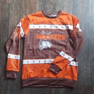 Hooters Ugly Christmas Sweater